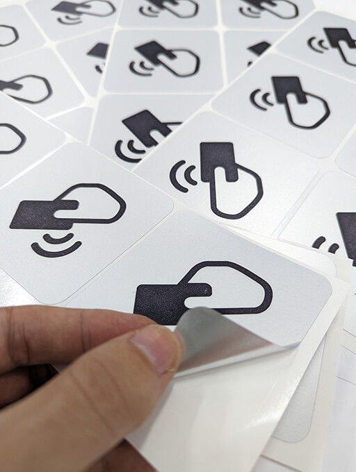 Замовити наліпки хром